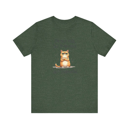 Funny Cat T Shirt