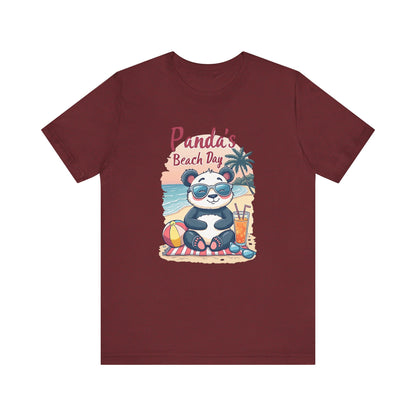 Beach Panda Unisex Tee