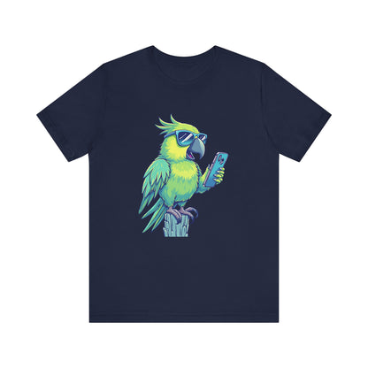 Cool Parrot T-Shirt Unisex