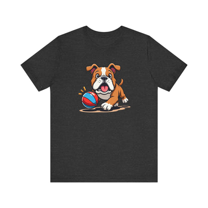 Dog Playing T-Shirt Unisex