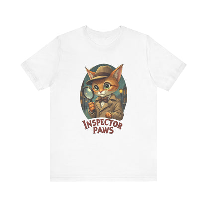 Detective Cat T-Short Unisex