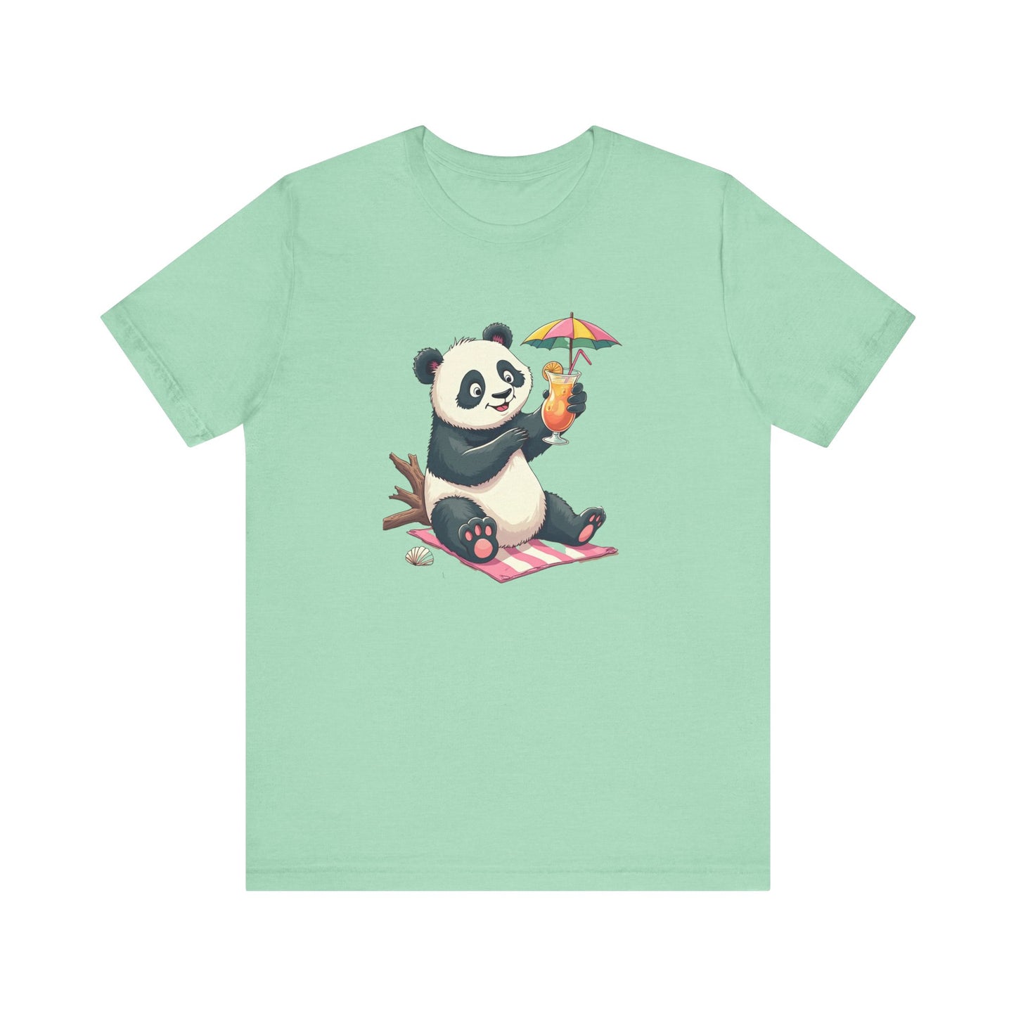 Funny Panda Unisex Tee