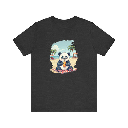 Sand Panda T-shirt Unisex