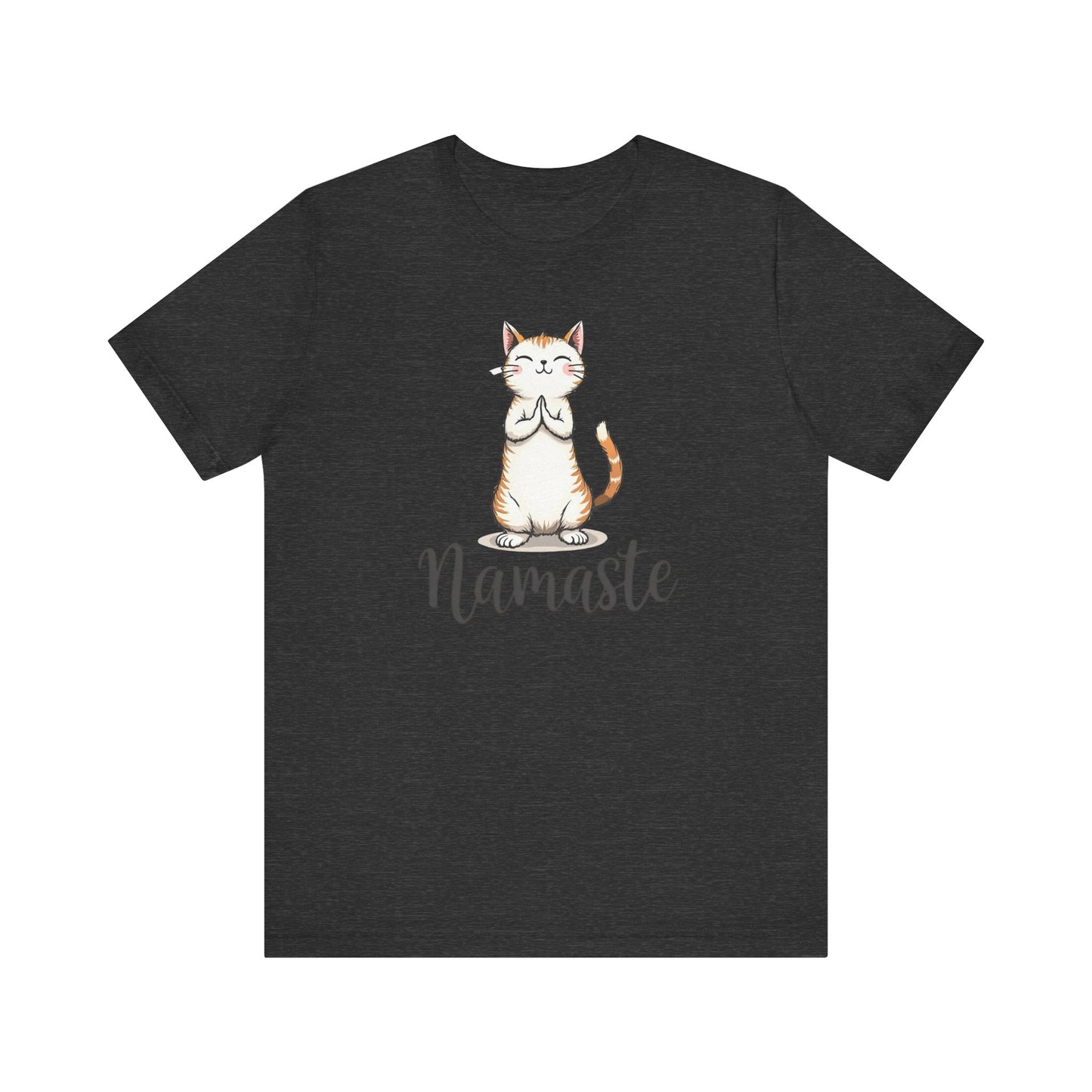 Cat Namaste T-Shirt Unisex