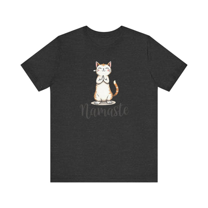 Cat Namaste T-Shirt Unisex