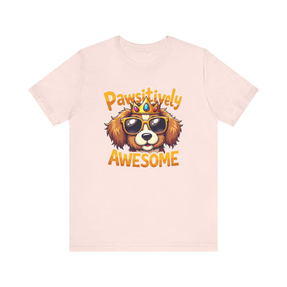 Awesome Dog T-sirt Unisex