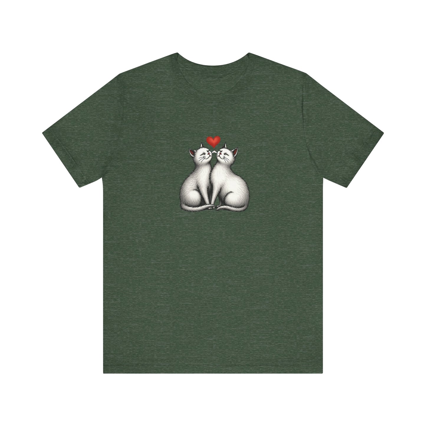 Couple T shirt Cats