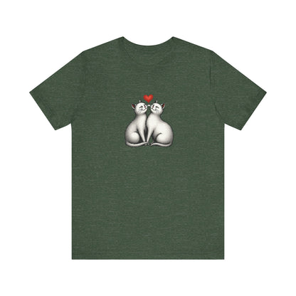 Couple T shirt Cats