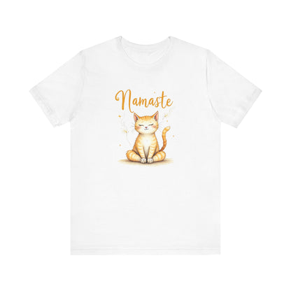 Cute Namaste Cat T-Shirt