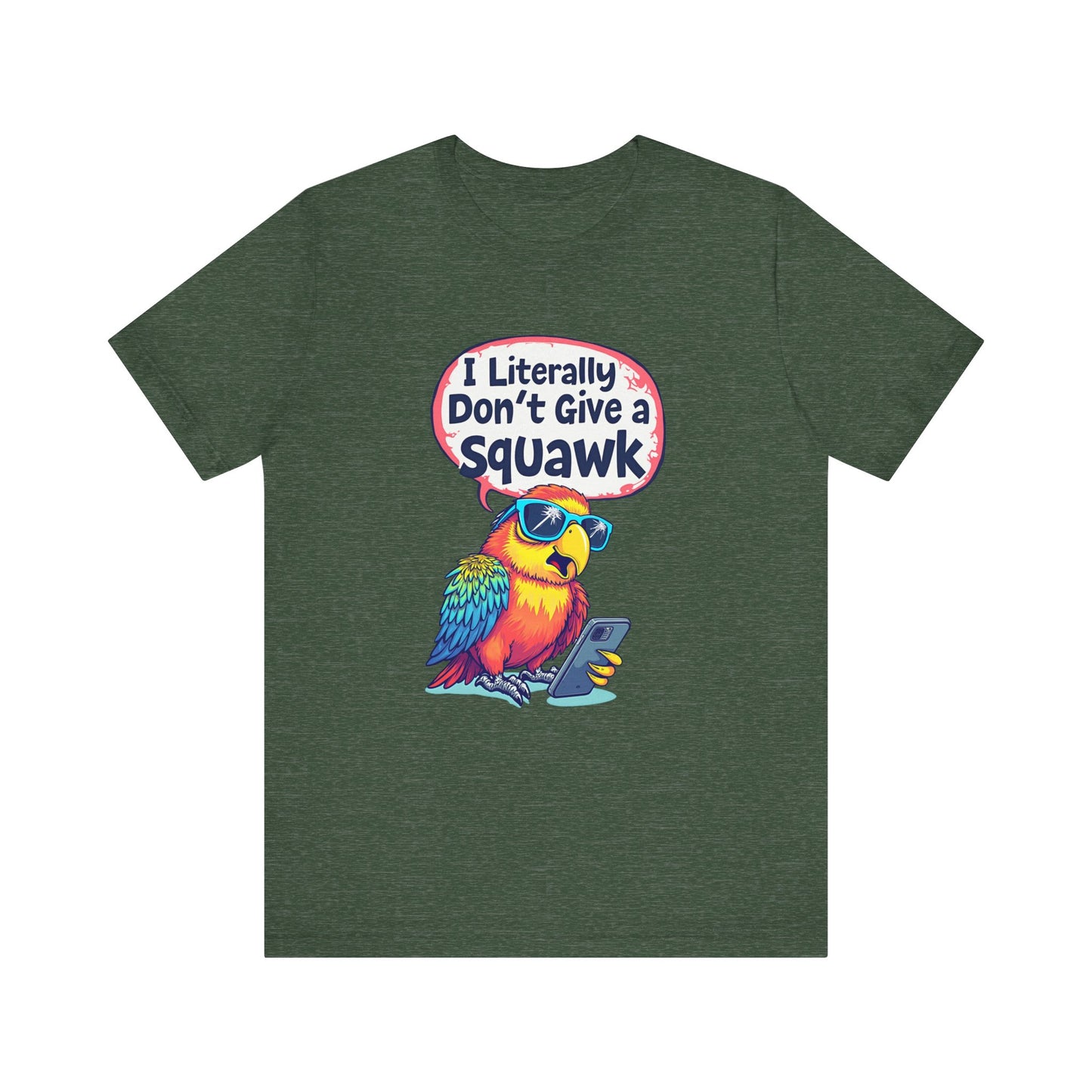 Funny Parrot T-Shirt