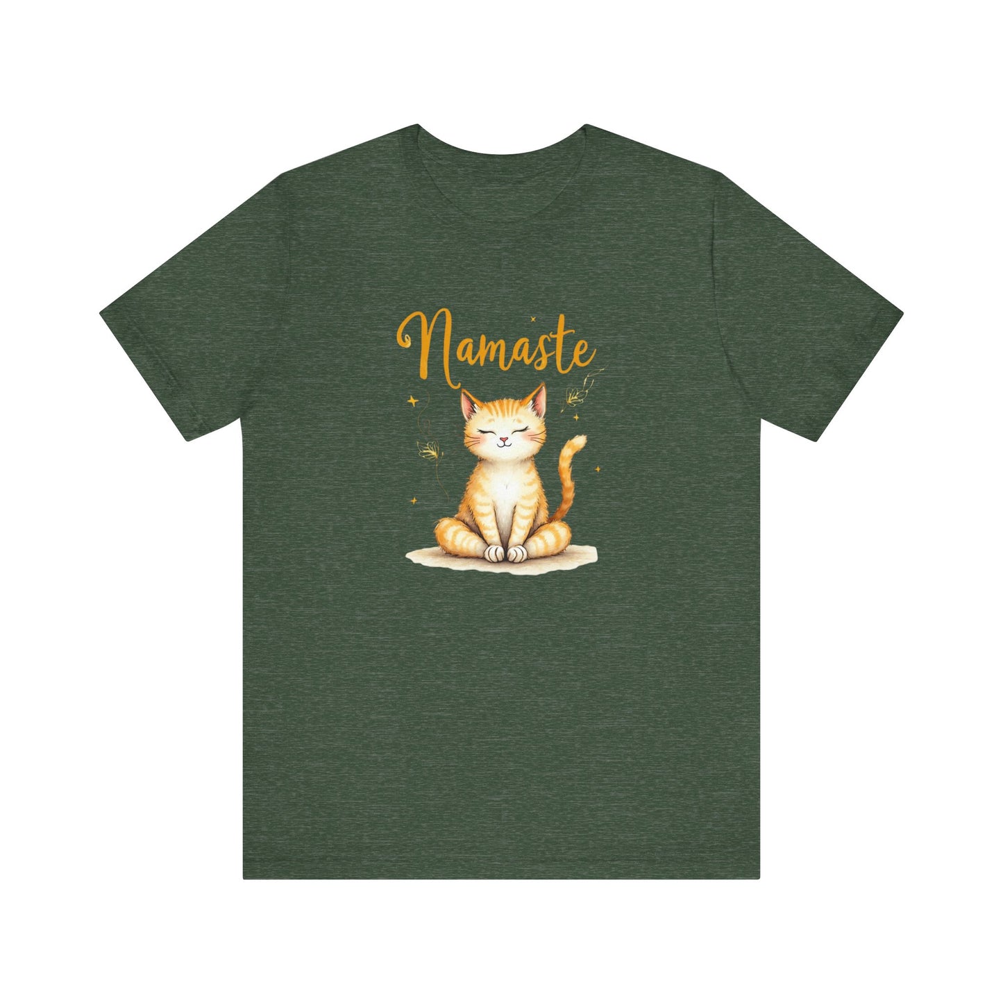 Cute Namaste Cat T-Shirt