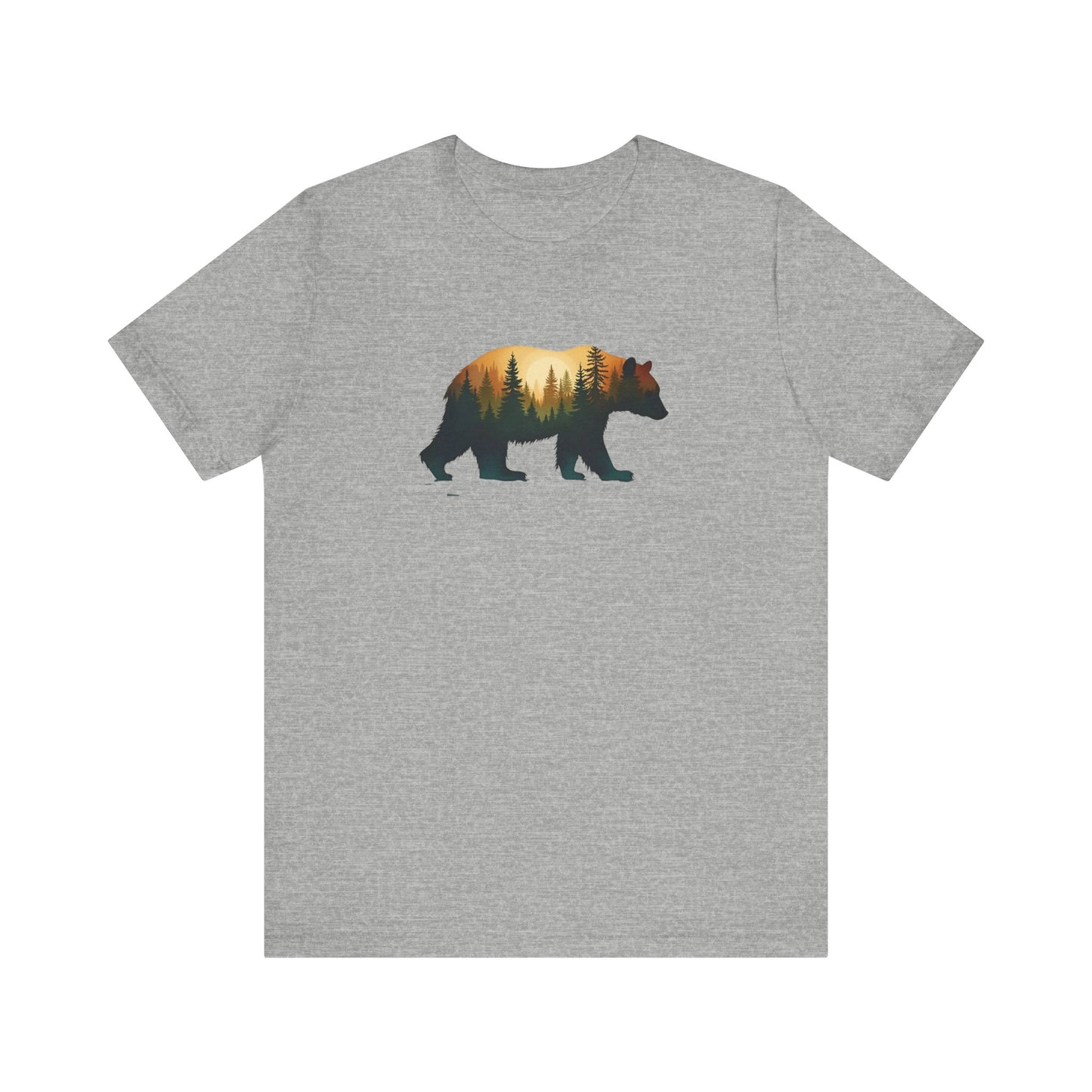 Grizzly Bear Unisex Tee