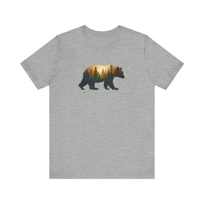 Grizzly Bear Unisex Tee