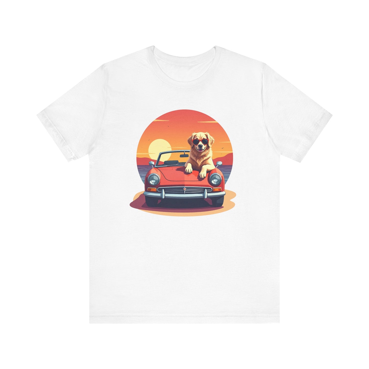 Cute Golden Retriever T-Shirt