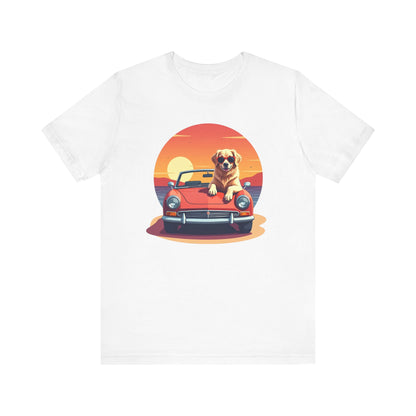 Cute Golden Retriever T-Shirt