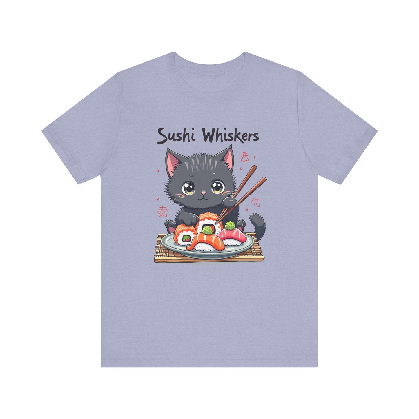 Cat Sushi T-Shirt Unisex