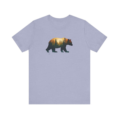 Grizzly Bear Unisex Tee