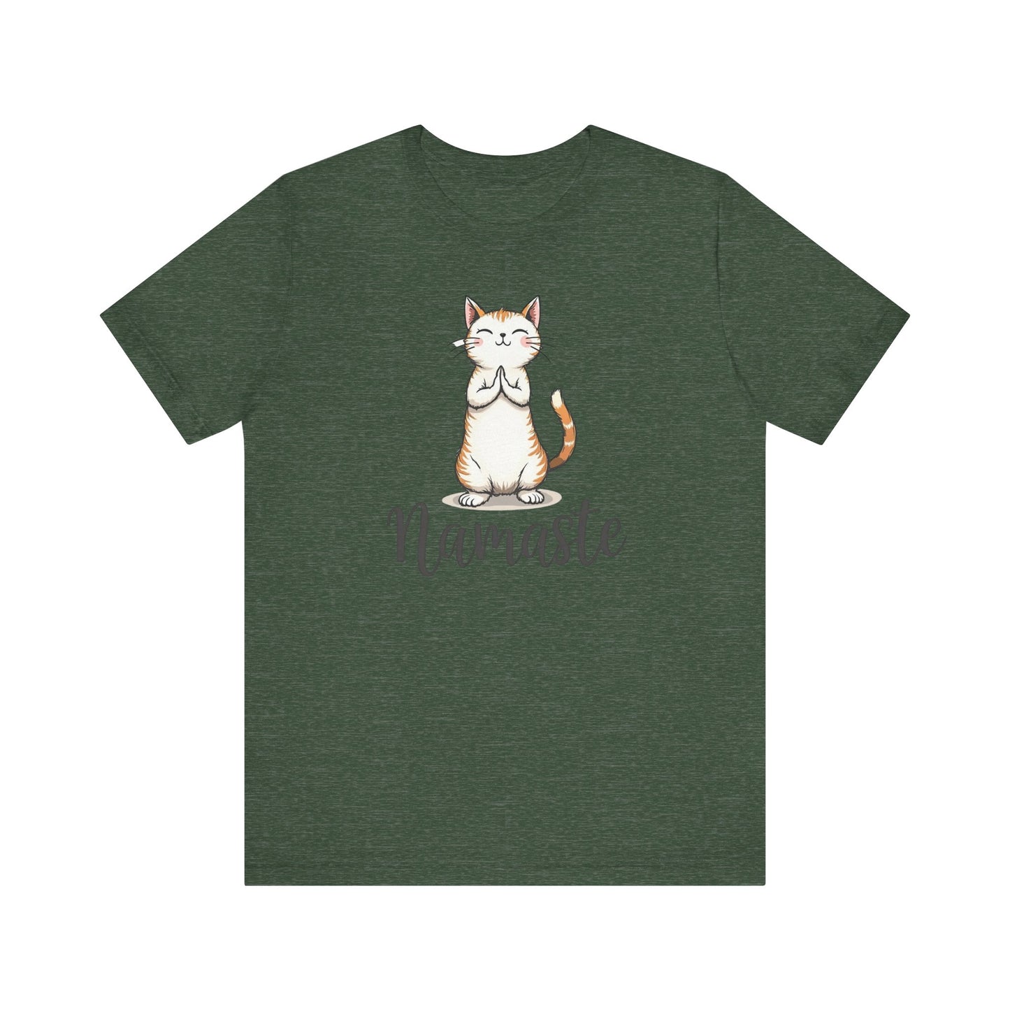 Cat Namaste T-Shirt Unisex