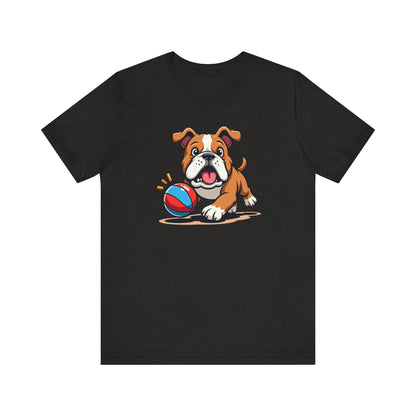 Dog Playing T-Shirt Unisex