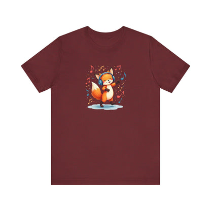 Cute Fox T-Shirt Unisex