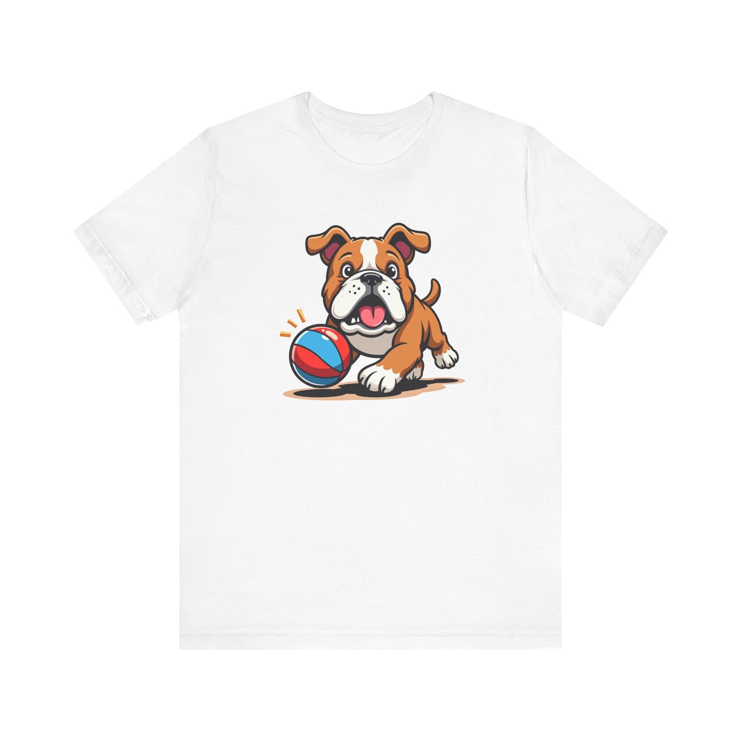 Dog Playing T-Shirt Unisex
