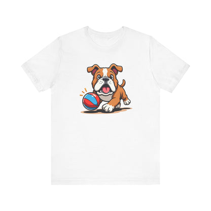 Dog Playing T-Shirt Unisex