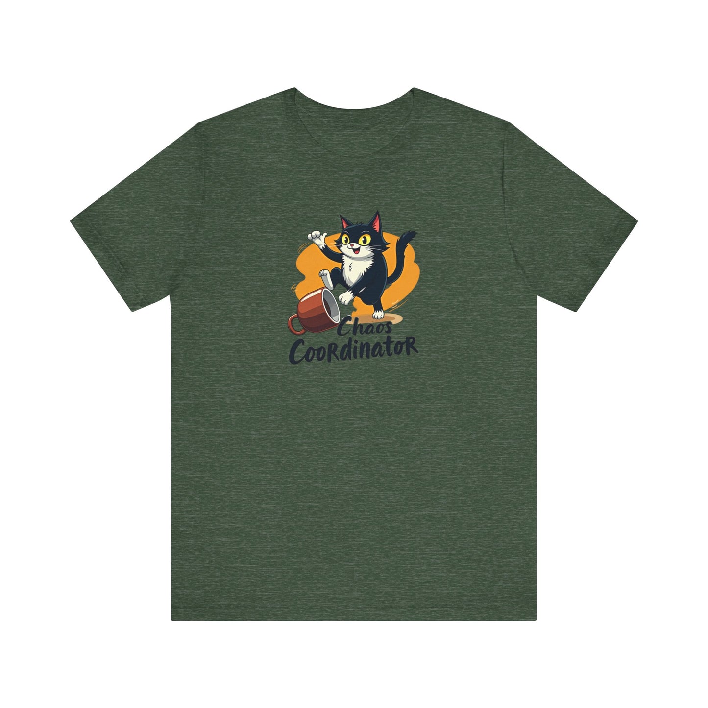 Funny Cat Chaos T-Shirt