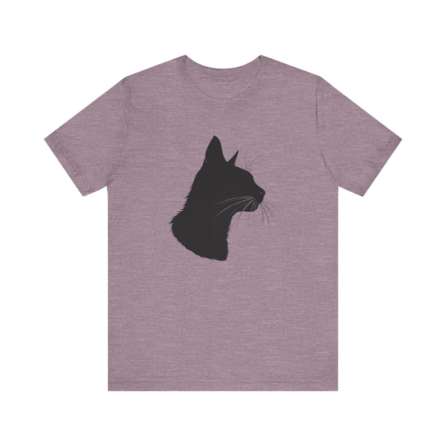 Black Cat Silhouette T-Shirt