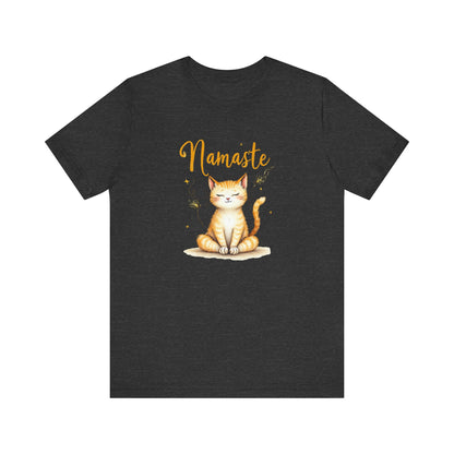 Cute Namaste Cat T-Shirt