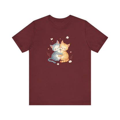 Cute Cat Lovers T Shirt