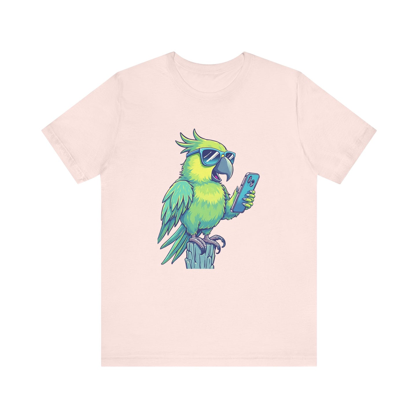 Cool Parrot T-Shirt Unisex