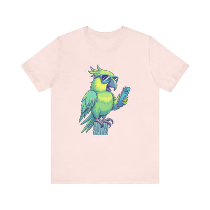 Cool Parrot T-Shirt Unisex