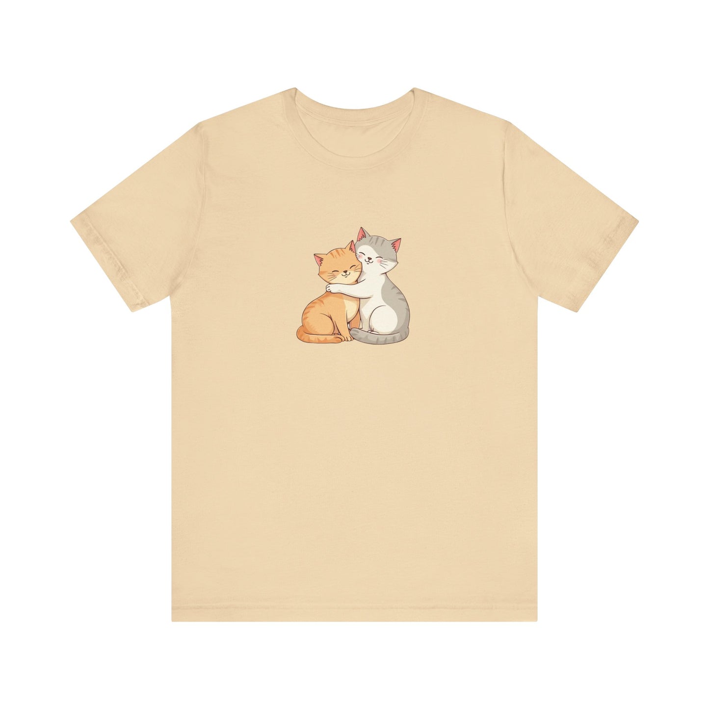 Cute Cuddling Cats T-Shirt