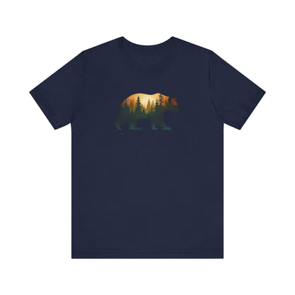 Grizzly Bear Unisex Tee