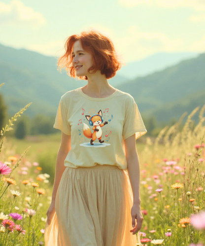 Cute Fox T-Shirt Unisex