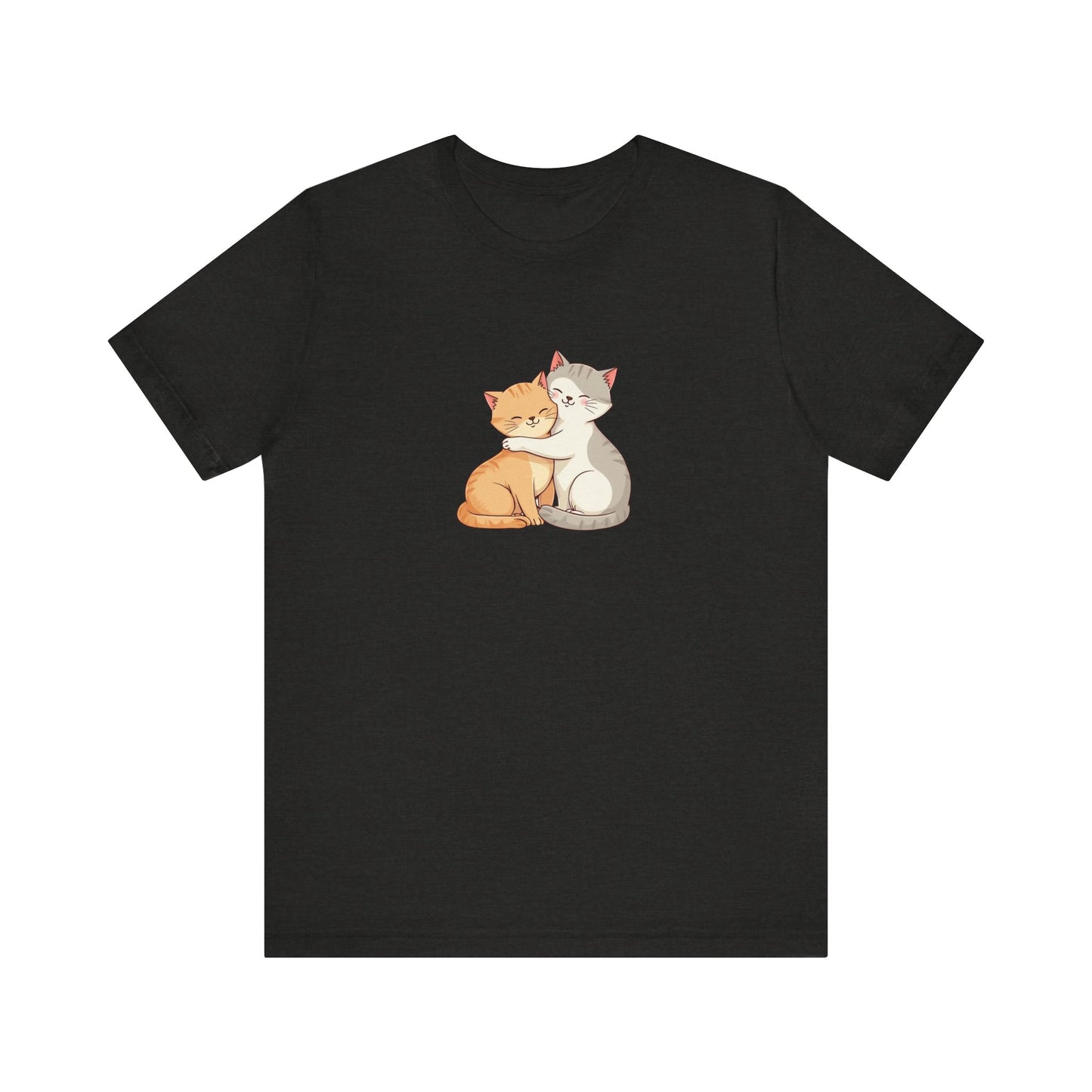Cute Cuddling Cats T-Shirt