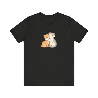 Cute Cuddling Cats T-Shirt