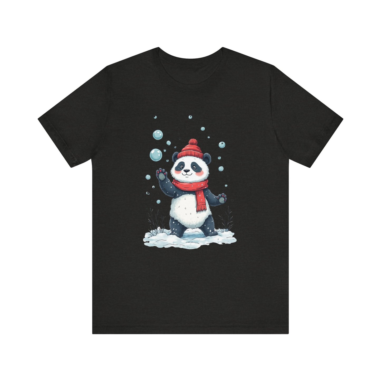 Snow Panda Unisex Tee