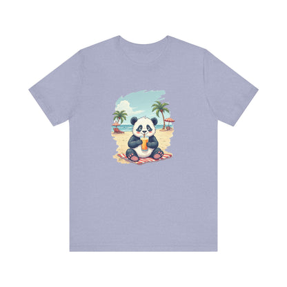 Sand Panda T-shirt Unisex