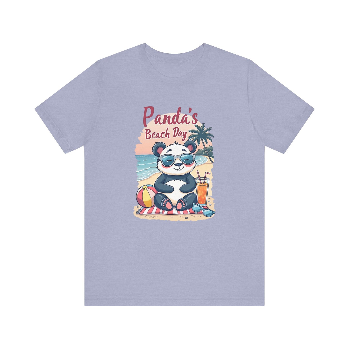 Beach Panda Unisex Tee