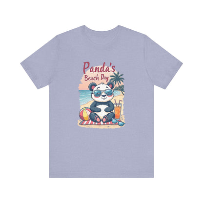 Beach Panda Unisex Tee