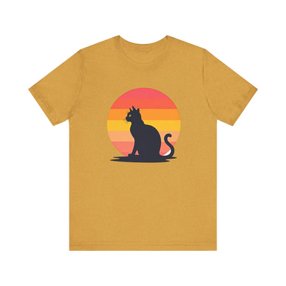 Black Cat Graphic T-Shirt