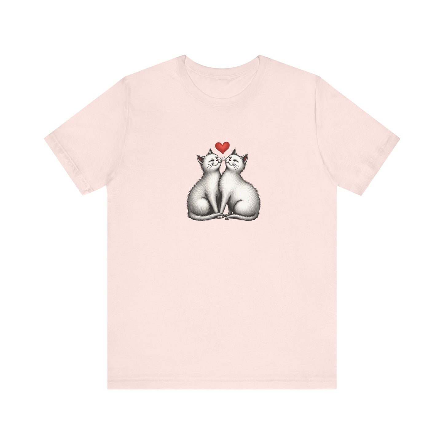 Couple T shirt Cats