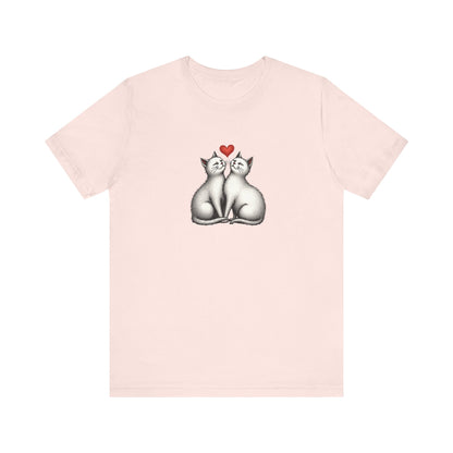 Couple T shirt Cats