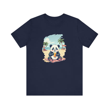 Sand Panda T-shirt Unisex