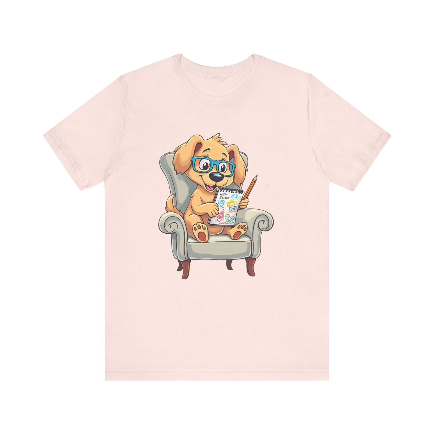Cute Dog T-Shirt Unisex
