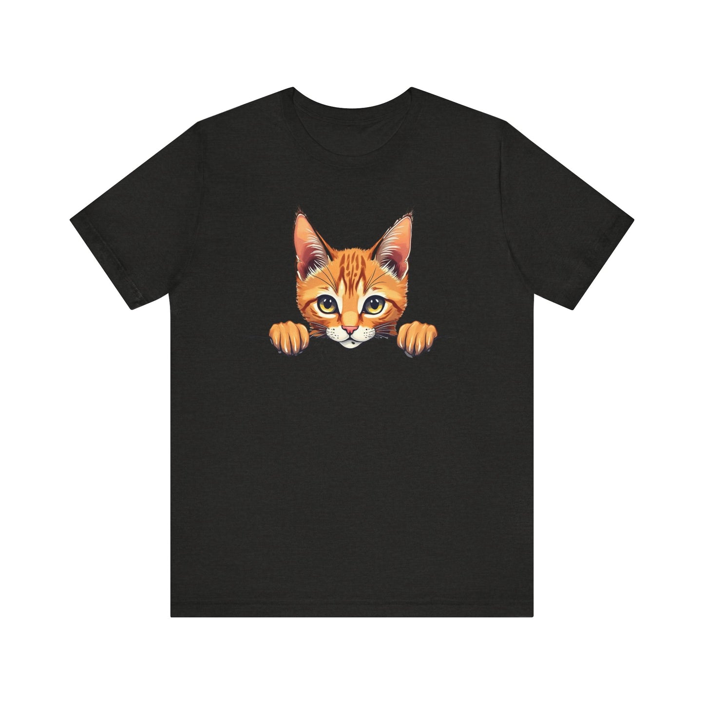 Adorable Kitten Graphic Tee