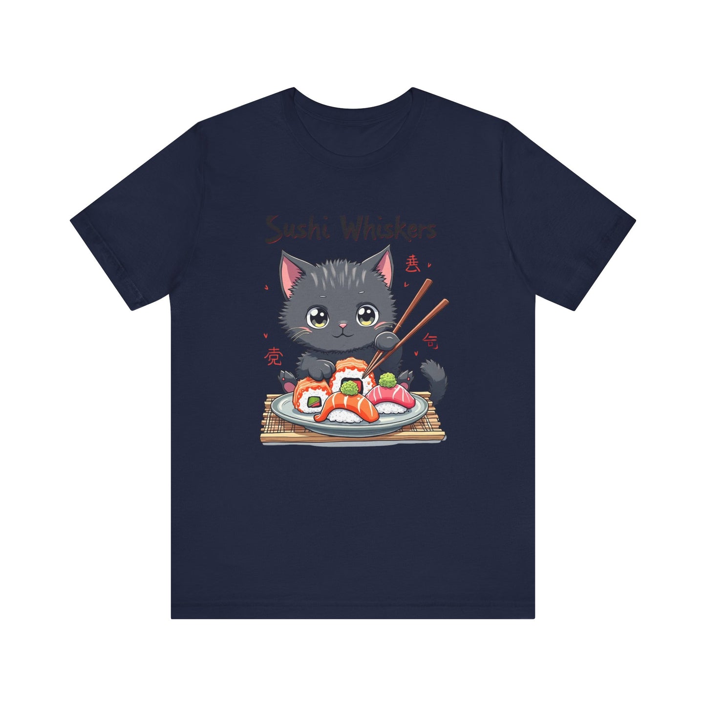 Cat Sushi T-Shirt Unisex