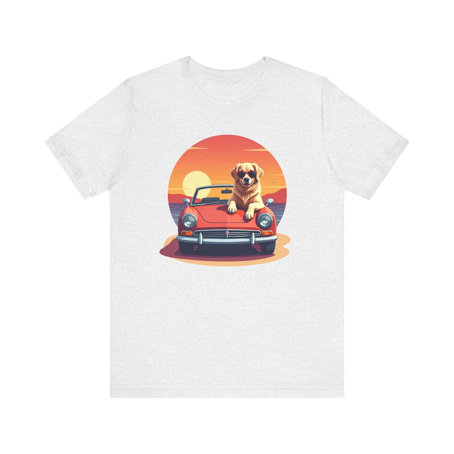 Cute Golden Retriever T-Shirt