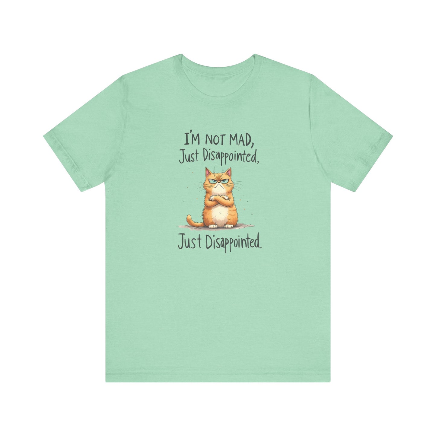 Funny Cat T Shirt